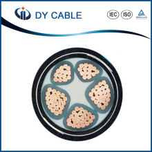 0.6 / 1kv XLPE isolierte PVC umhüllte elektrische Stromkabel